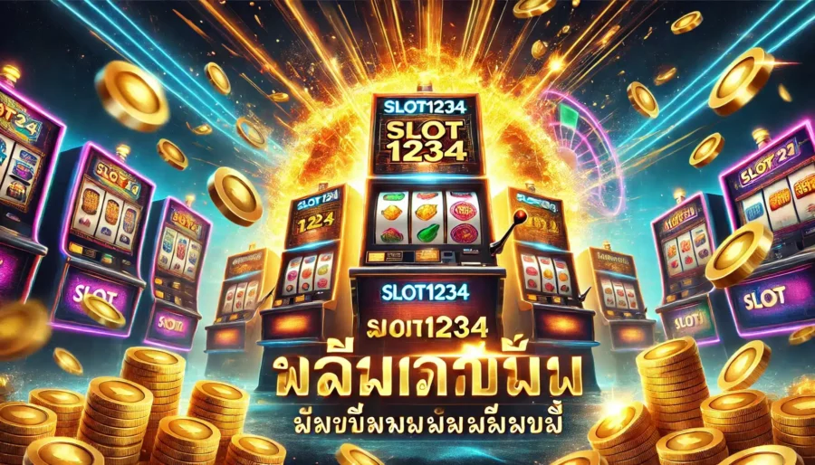 ปลดล็อคความสนุกสุดขีดกับ Slot1234 วันนี้!