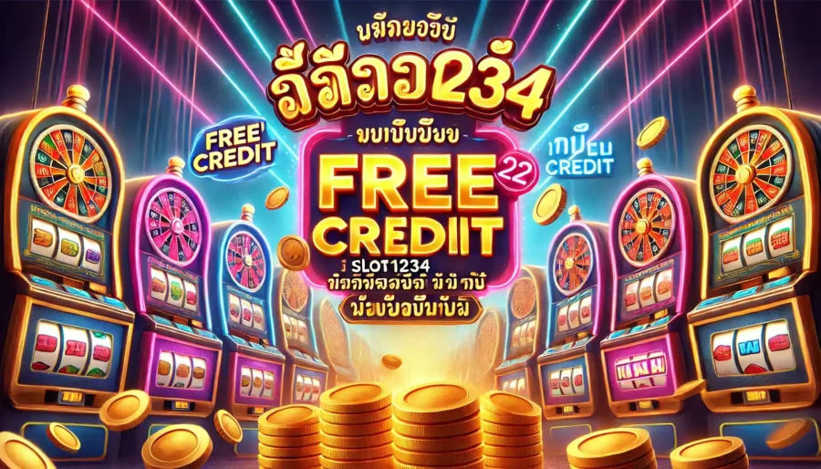 รับเครดิตฟรี! มาร่วมสนุกไม่ต้องใช้จ่ายเอง