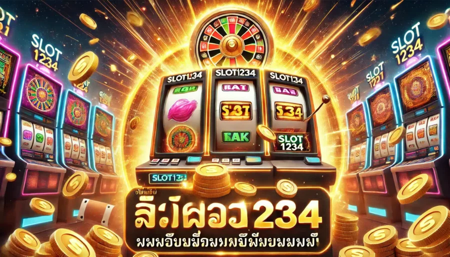 หมุนสล็อตไปกับ Slot1234 เปิดประสบการณ์ใหม่!