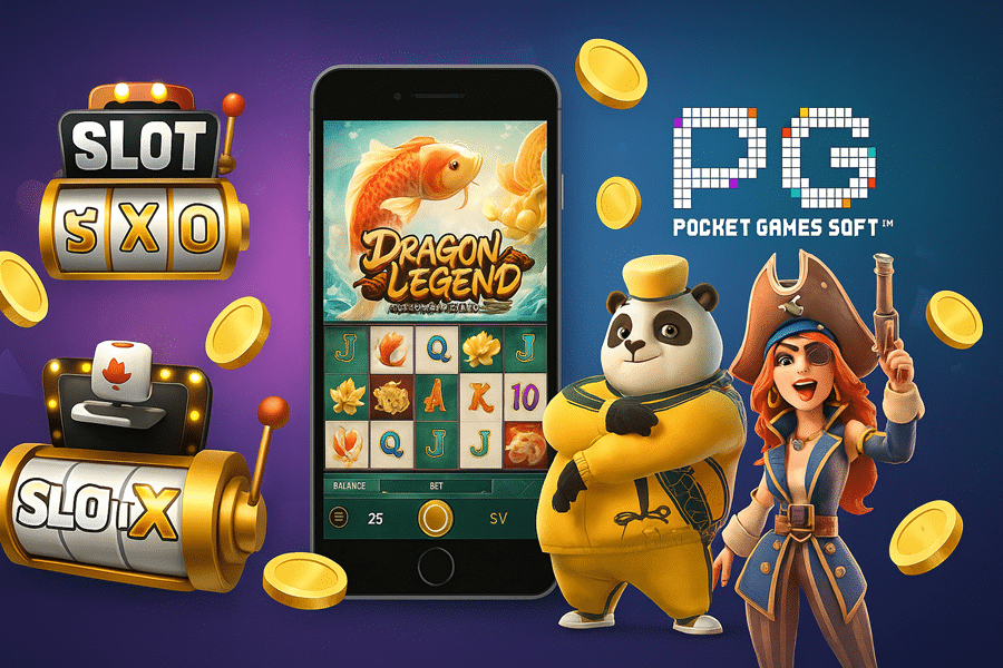 รวมทุกค่ายดัง slotxo และ pgslot พร้อมให้บริการเต็มรูปแบบ